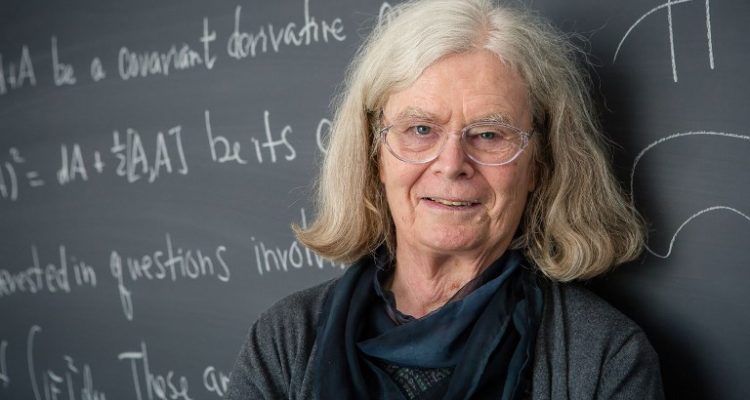 This handout photo taken on March 18, 2019 in Princeton, New Jersey and released on March 19, 2019 by The Norwegian Academy of Science and Letters / Institute for Advanced Study shows scientist Karen Uhlenbeck. - As the Norwegian Academy of Science and Letters announced on March 19, 2019, Uhlenbeck will be awarded the prestigious Norwegian Abel Prize for mathematics. (Photo by Andrea KANE / Norwegian Academy of Science and Letters / AFP) / RESTRICTED TO EDITORIAL USE - MANDATORY CREDIT "AFP PHOTO / The Norwegian Academy of Science and Letters / Institute for Advanced Study / Andrea KANE - NO MARKETING NO ADVERTISING CAMPAIGNS - DISTRIBUTED AS A SERVICE TO CLIENTS