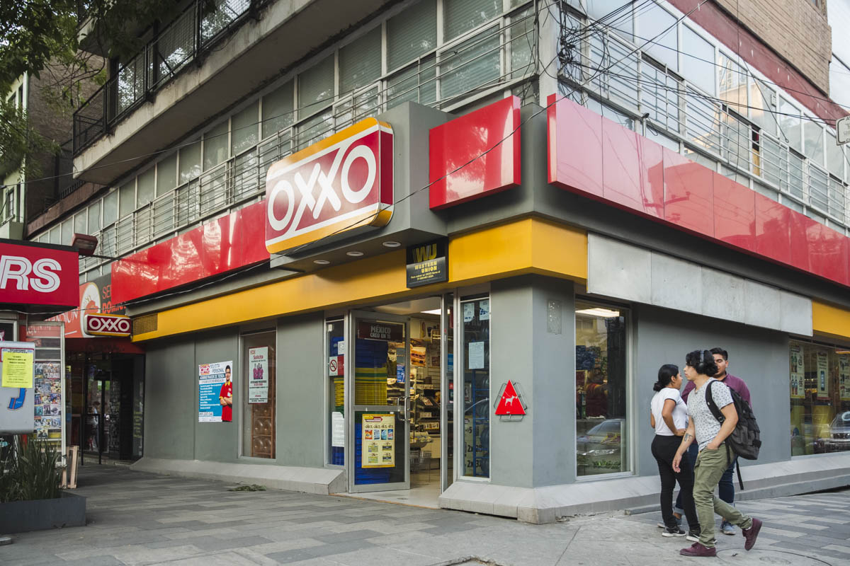 Oxxo en Av. Insurgentes