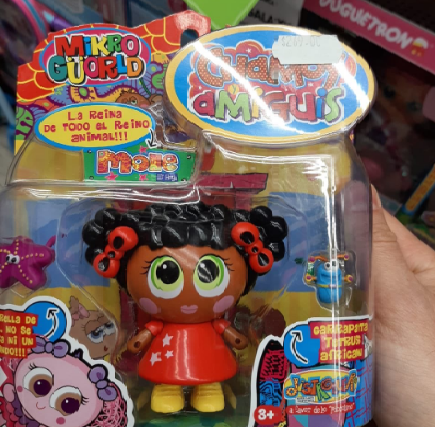 chamoy muñeca distroller