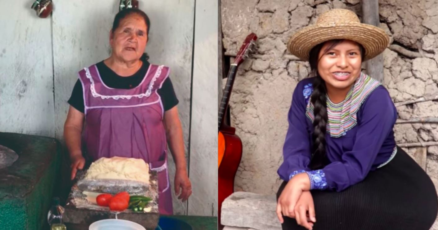 Doña Ángela y Nancy Risol, las youtubers más famosas del 2019