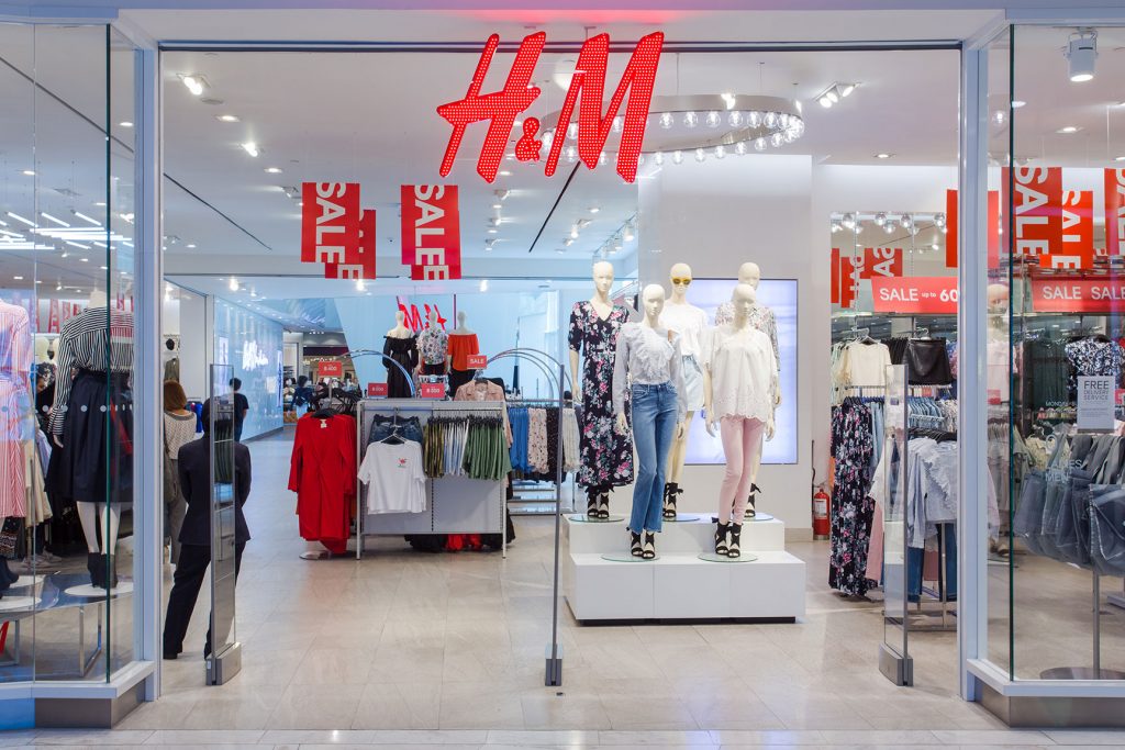 H&M cupones de descuento por ropa usada