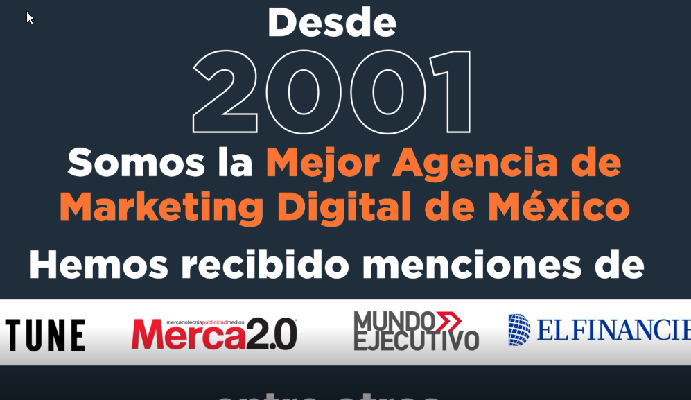 La mejor agencia digital mexico 2020
