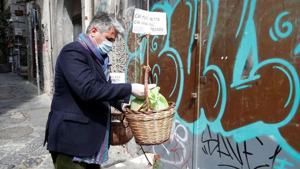 Mafia italiana entrega comida a los más pobres ante crisis por ...