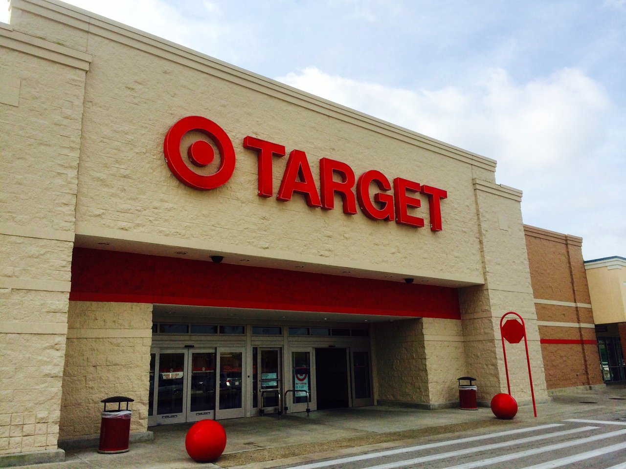 Target store at Jacksonville Beach, Florida, USA.