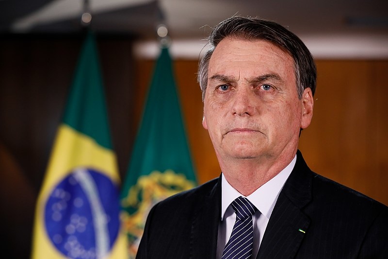 (Brasília - DF, 24/04/2019) Pronunciamento do Presidente da República, Jair Bolsonaro..Foto: Isac Nóbrega/PR